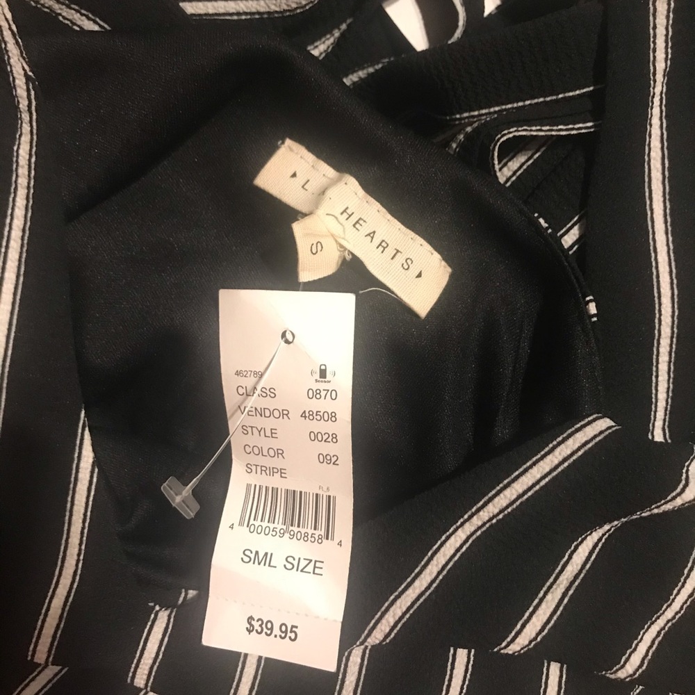 NWT Pacsun HALTER Dress LA HEARTS - Picture 4 of 4